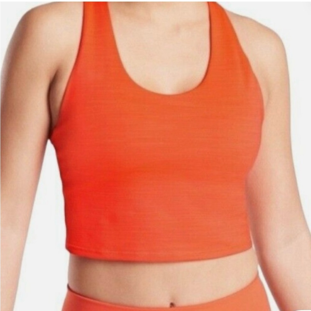 Athleta Crop Tank Bra